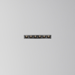 Встраиваемый светильник Technical DL065-12W3-6K-TRS-B