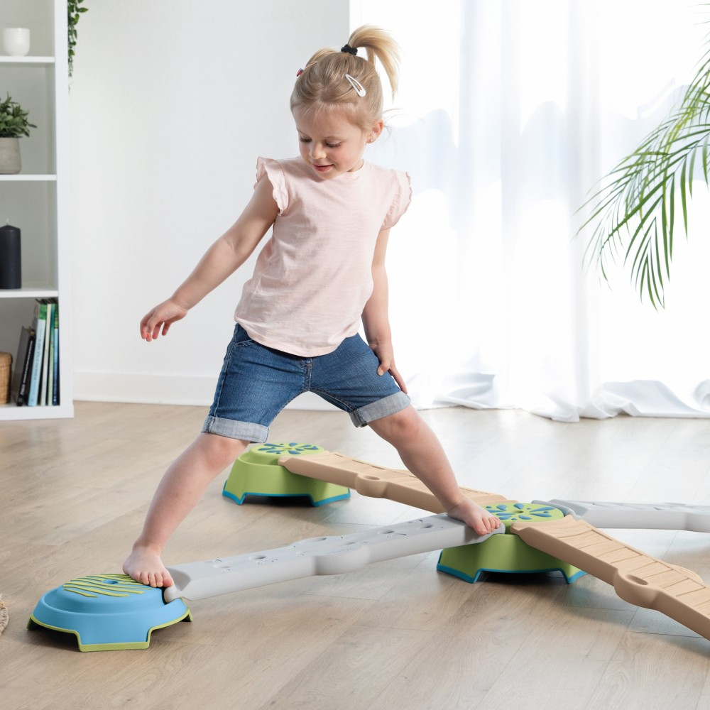 Сенсорная дорожка-балансир Smoby 840401 до 3,5 м для детей от 2 лет — фото 10