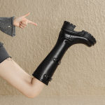 D FUSE SCANDINAVIA Stretch & Sock Boots Knee high Boots Women"s