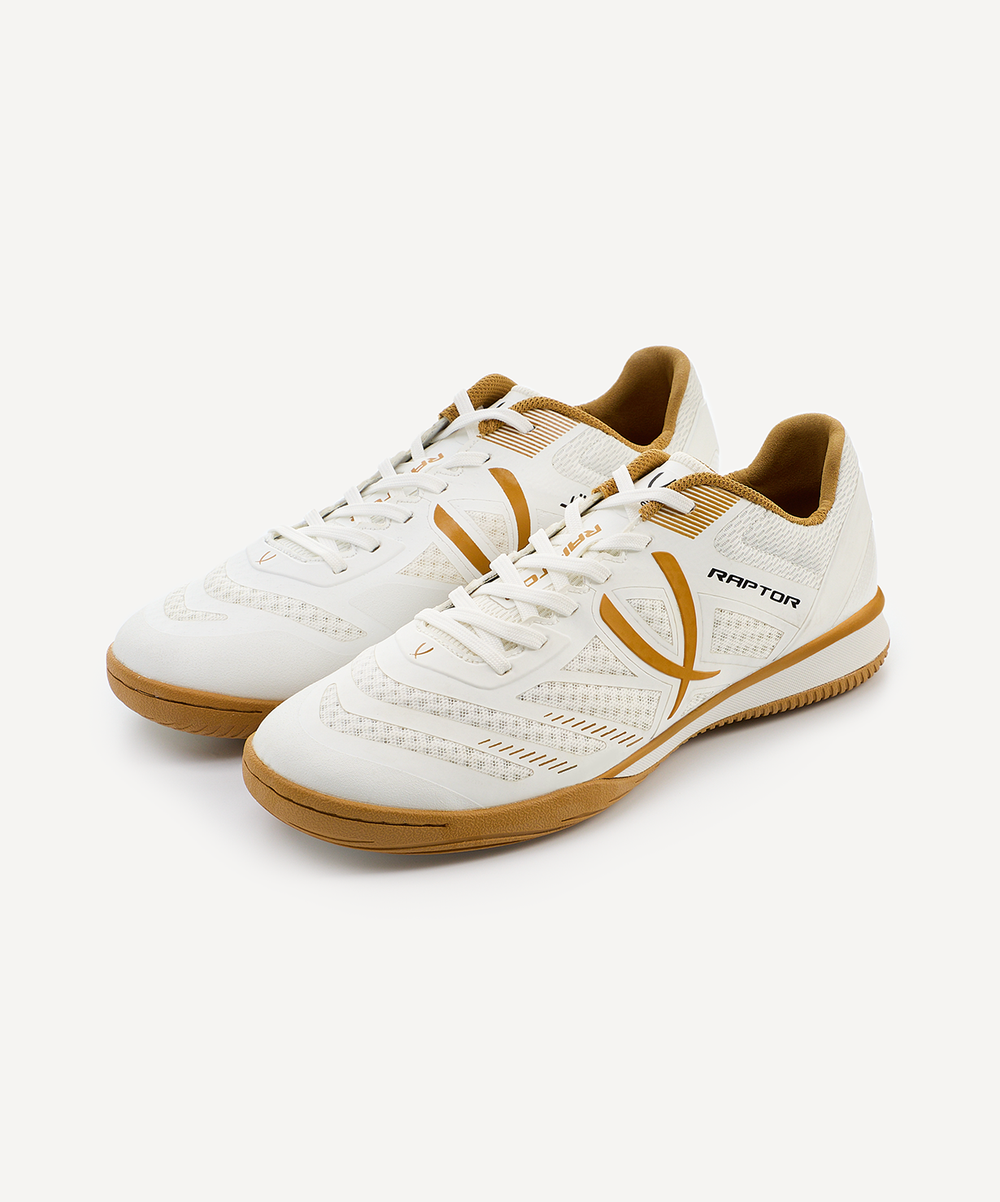 Бутсы зальные RAPTOR IN White/beige