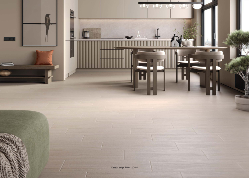 Карелия беж КГ 01 / Karelia beige PG 01  200х600 (1-й сорт)