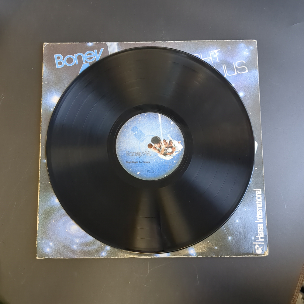 LP LP Boney M. – Nightflight To Venus. Виниловая пластинка 12 дюймов. Германия