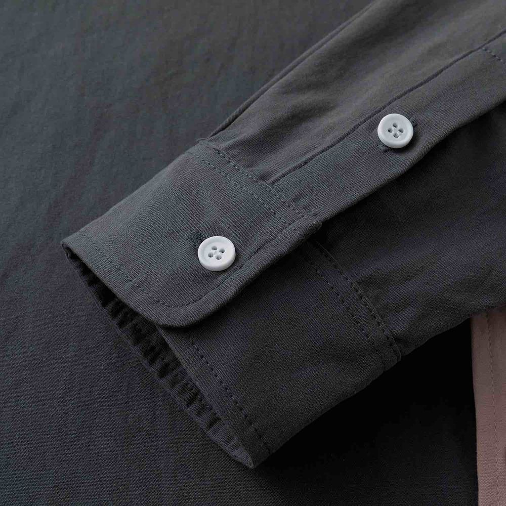 Сорочка Ymkashix Puff мужская графитовый / розовый