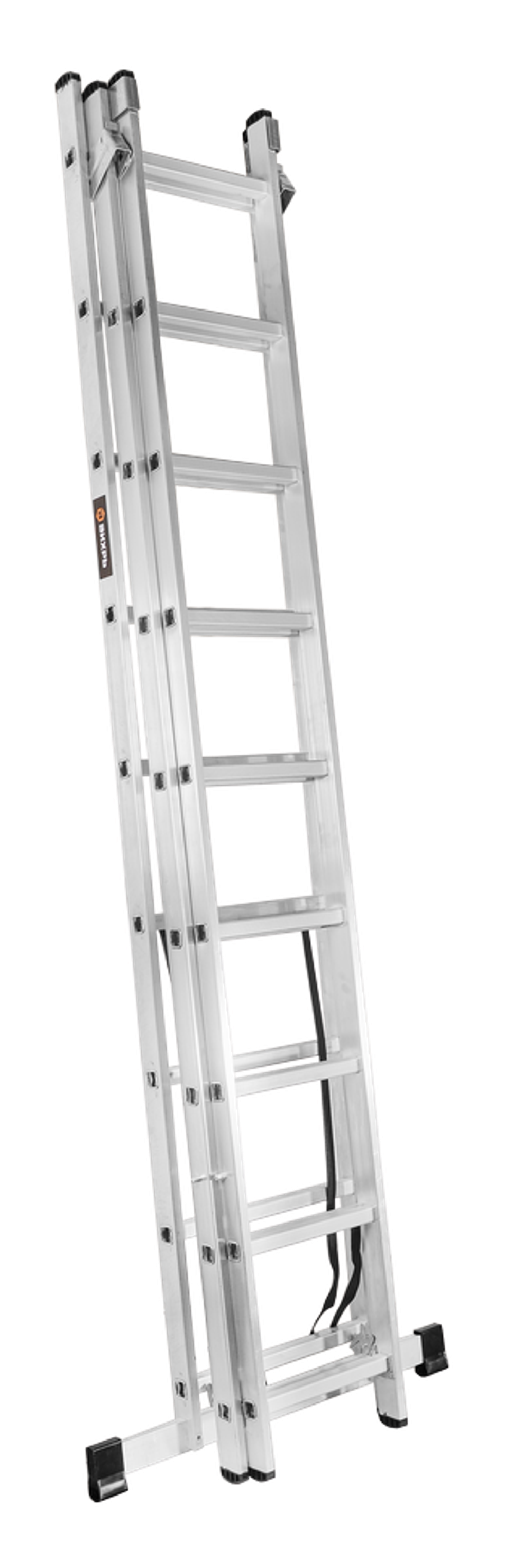 Лестница алюминиевая трехсекционная ВИХРЬ ЛА 3х9
