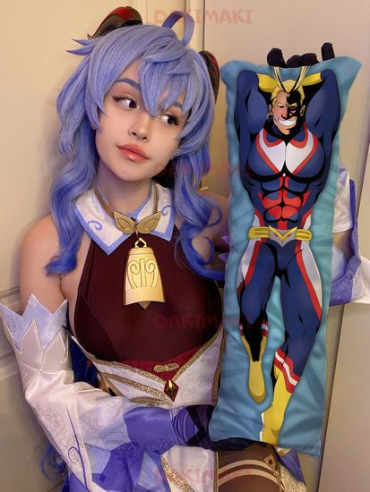 Мини дакимакура Всемогущий из Моя геройская академия арт. M0361, 60х20 см