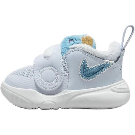 NIKE Team Hustle D 11 Детская обувь, низкий верх, светлый, детский