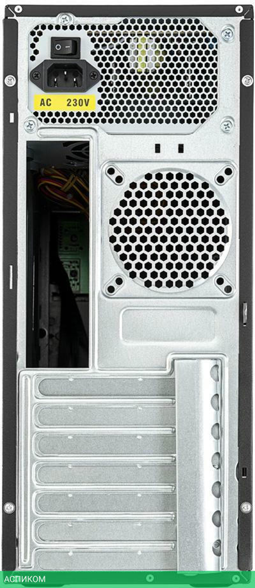 Корпус Foxline FL-301-FZ450R-U32