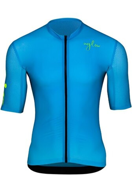 ВЕЛОДЖЕРСИ МУЖСКОЕ AERO JERSEY | CYAN
