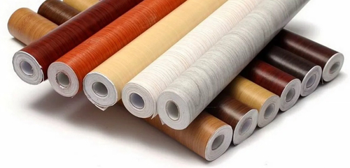 Пленка 0,45 * 8 м самокл в ассортименте