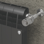Биметаллический радиатор Royal Thermo Biliner 500 Noir Sable (8 секции)