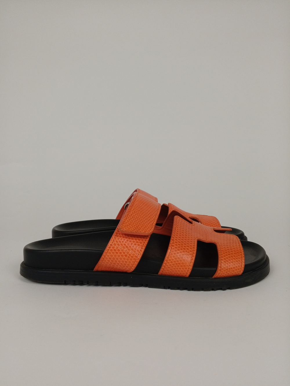 Шлёпанцы Hermes Chypre Sandal