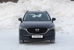 Рейлинги "Комфорт" МАЗДА CX-5 (2017-Н.В.) черный / PT-Group