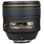 Объектив Nikon AF-S NIKKOR 85mm f/1.4G