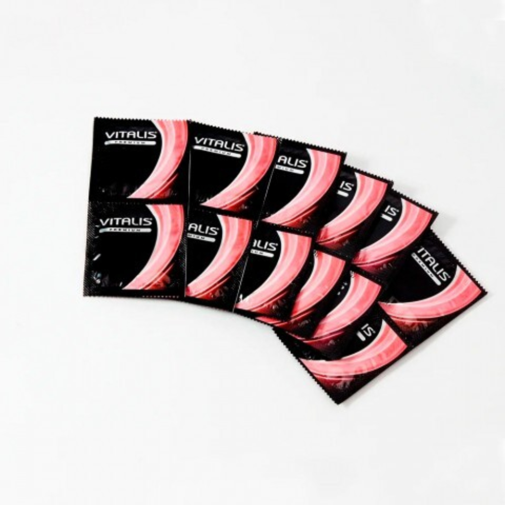 Презервативы VITALIS PREMIUM супер тонкие, 12 шт