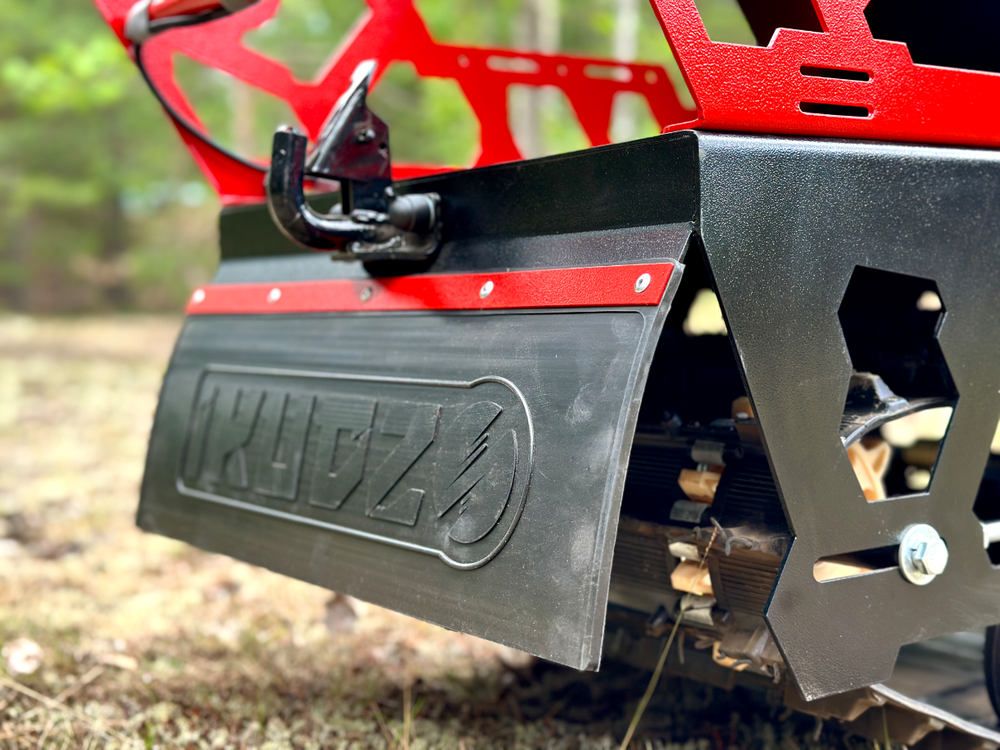 Снегоход IKUDZO HUNTER 460LK 15 двс YAMAHA V2