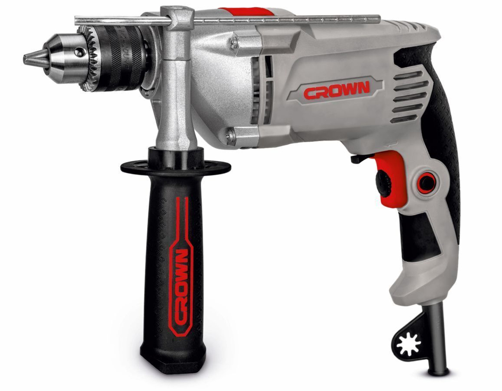 Дрель ударная CROWN CT10130, 810 Вт