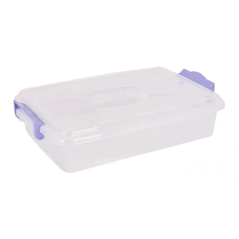 Контейнер 4,5л прямоугольный плоский (комплект 10 шт)