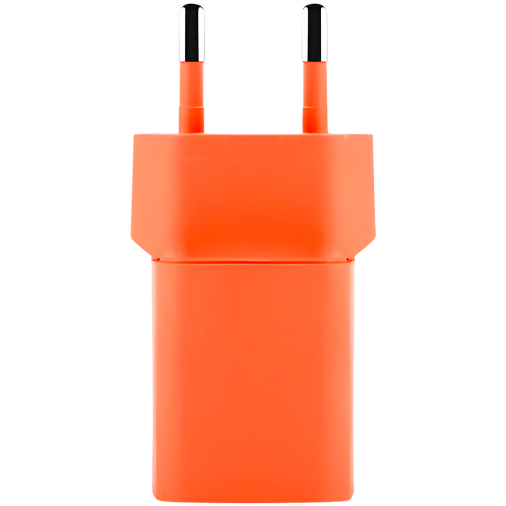 ttec SmartCharger GAN 20W PD Travel Fast Charger + USB-C - Lightning Cable 120cm, Neon Orange