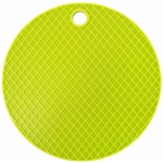 Подставка под горячее Круг, силиконовая 16*16