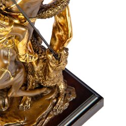 Статуэтка Георгий Победоносец Бронза