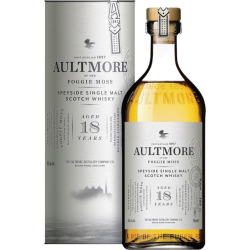 Виски Aultmore 18 Y.O. 0,75 л. В тубе