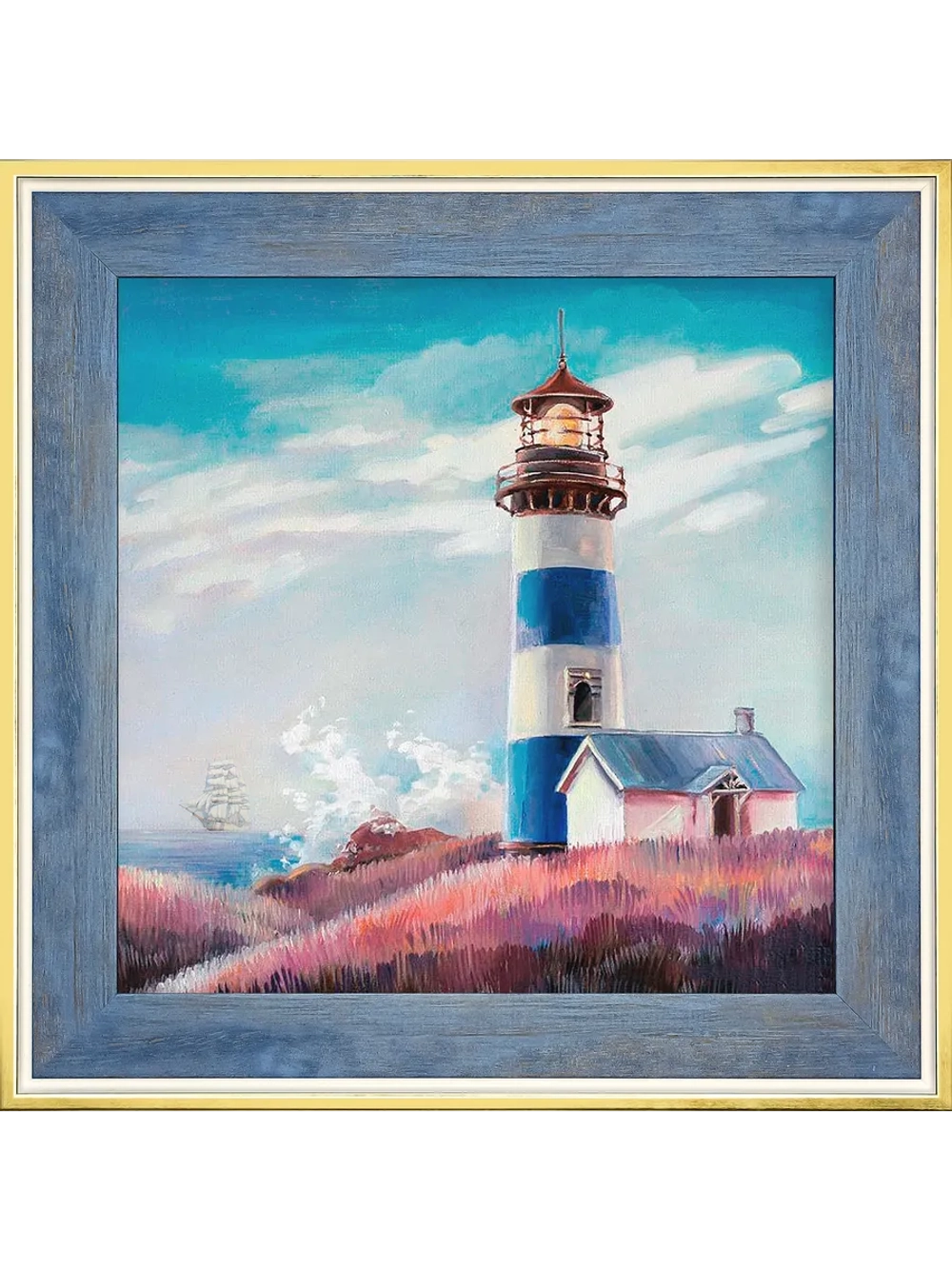 Картина на стену интерьерная на холсте 30*30 см