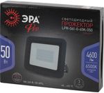 Прожектор светодиодный ЭРА 50Вт 6500К 4600Лм 205x165x33, Б0043591