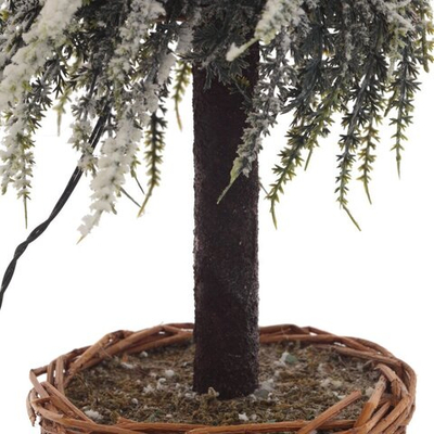 Изделие декоративное "Елка" с подсветкой (3хАА, не прилаг.), L20 W15 H45 см