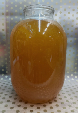 Мёд Кипрейный, Алтайский край, Косихинский район, 2025 г. 2 л / 2,800 кг