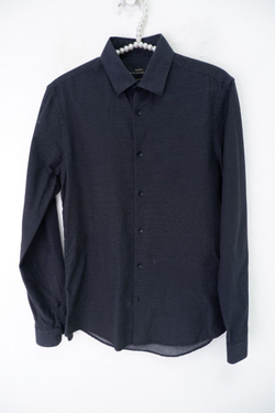 Рубашка Zara из хлопка 44 размер