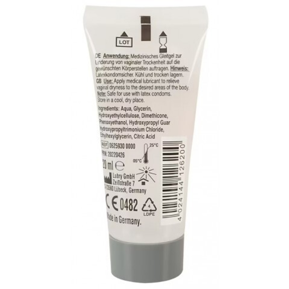 Водно-силиконовая смазка Just Glide Performance 20 мл.