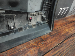 Накладка двери задней правой Kia Sorento 4 (MQ4) 20-нв Б/У Оригинал 87732P2000