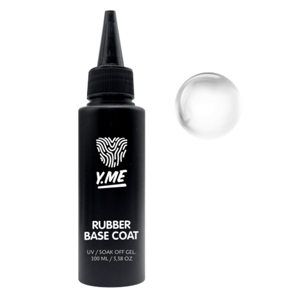 Y.me Rubber Base Coat (густая), 100 мл