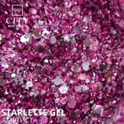 CITY NAIL STARLETTE Gel Аметист