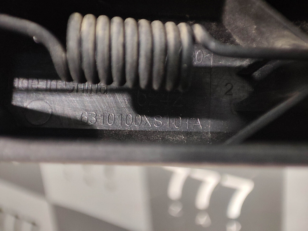 Поводок заднего стеклоочистителя Haval Jolion 21-нв Б/У Оригинал 6310100XST01A