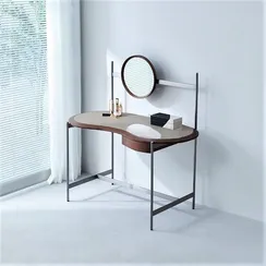 Консоль с зеркалом J15, 130х132 см, орех