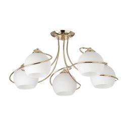 Citilux Лайма CL155152 Люстра потолочная Золото