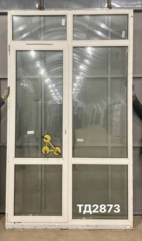 Дверь Пластиковая Б/У 275(в) х 163(ш) (Балконный блок)