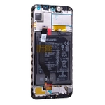 Huawei Y7 2019 (DUB-LX1) / Дисплей (в сборе с тачскрином и аккумулятором) (в рамке) (ORIG-SP)