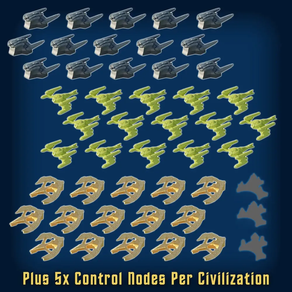 [Предзаказ] Terran/ Tholian/ Gorn Escalation Packs