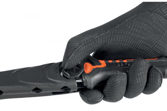 Нож Seac Rapid черно-оранжевый