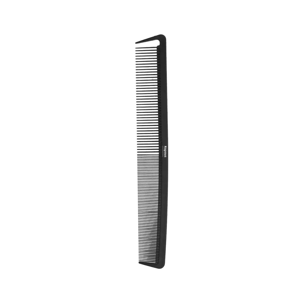 Расческа парикмахерская «Carbon fiber» 226*30 мм