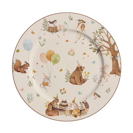 Десертная тарелка Forest Party, 19 см