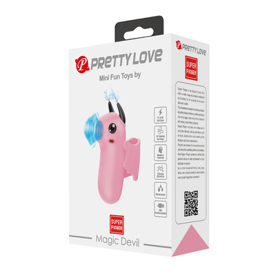 Стимулятор клитора Devil Pretty Love BI-300070-1