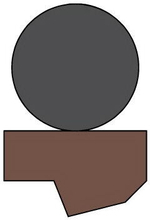 A311-175 Штоковое уплотнение 175-190,1-6,3