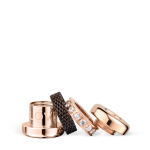 Шарм Bering Arctic Symphony Love-1 розовое золото