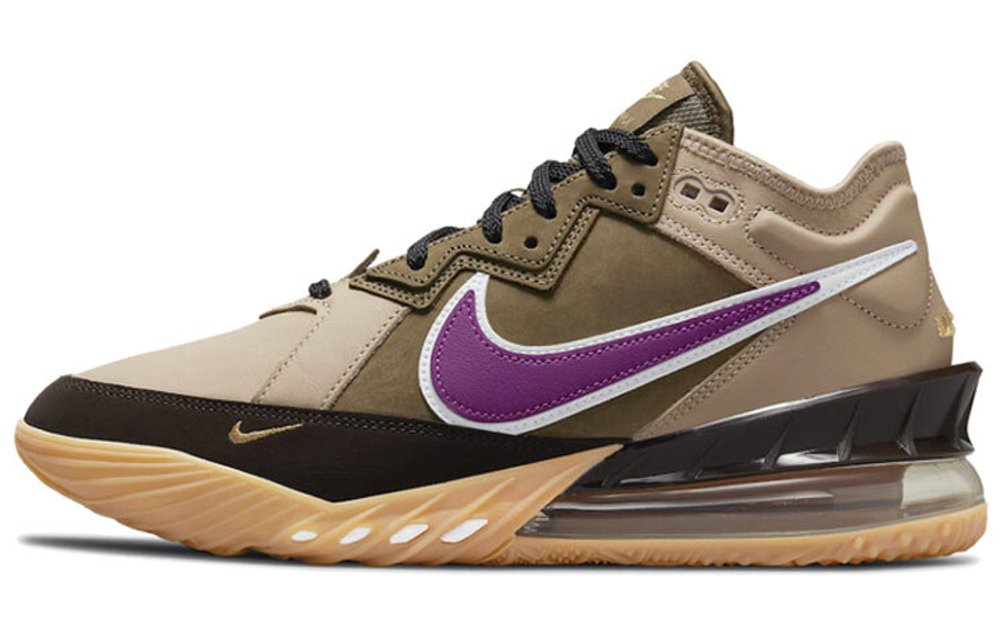 Кроссовки Nike Lebron 18 Low Ep "Viotech"