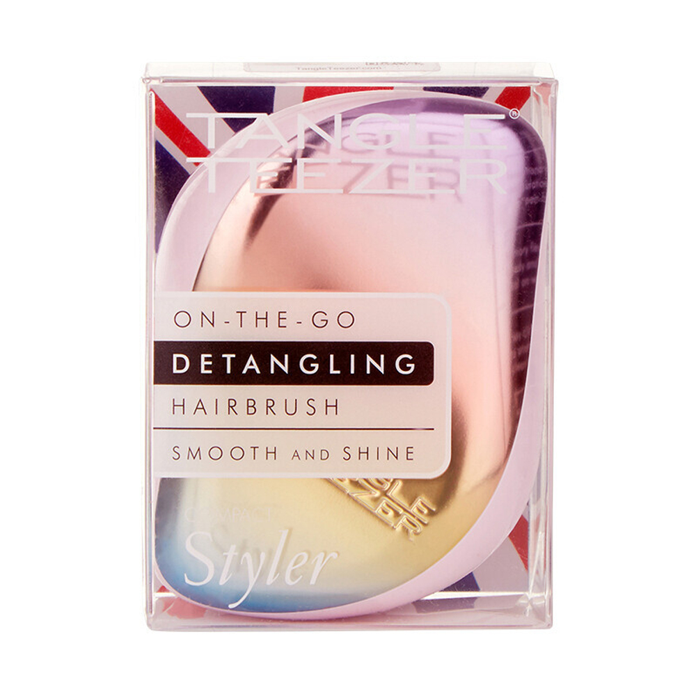 Парикмахерская щётка Tangle Teezer Compact Styler Pearlescent Matte