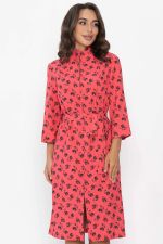 Платье Мира (розовое) П14000-9М LT Collection