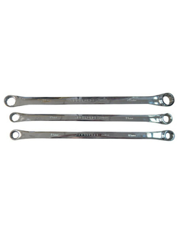 Ключ накидной экстра длинный 10x11мм RockForce##Rock FORCE RF-7601011